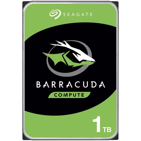 Wewnętrzny dysk HDD Seagate BarraCuda 1 TB, model ST1000LM048, format 2,5".