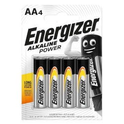 Baterie alkaliczne Energizer Alkaline Power AA LR6 4 szt.