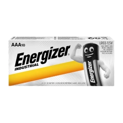 Baterie alkaliczne Energizer Industrial AAA LR03 10 szt.