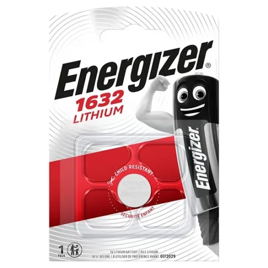 Bateria litowa Energizer CR1632 3V 1 szt.