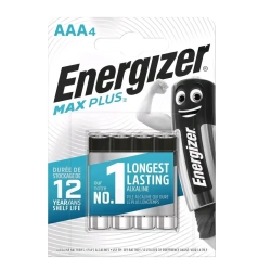 Baterie alkaliczne Energizer MAX Plus AAA LR03 4 szt.