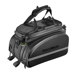 ROCKBROS Torba rowerowa z rozkładanymi kieszeniami na bagażnik 35 l