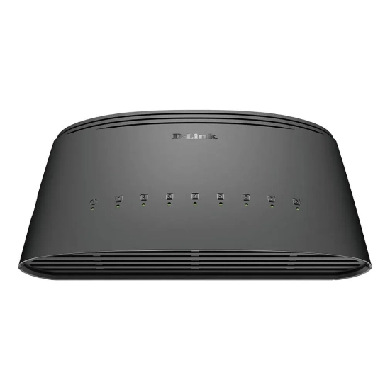 Switch niezarządzalny D-Link DGS-1008D/E: 8 × RJ45 Gigabit Ethernet