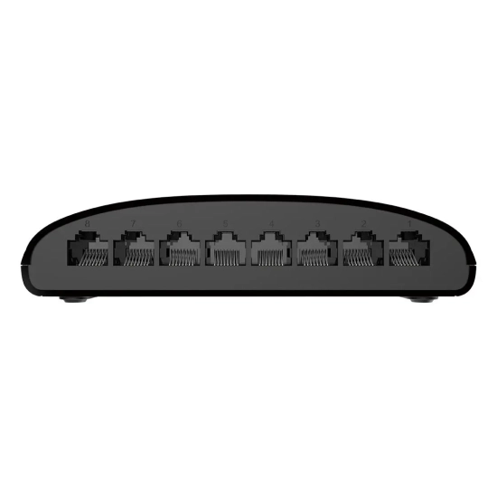 Switch niezarządzalny D-Link DGS-1008D/E: 8 × RJ45 Gigabit Ethernet