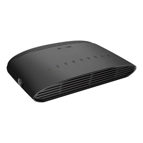 Switch niezarządzalny D-Link DGS-1008D/E: 8 × RJ45 Gigabit Ethernet