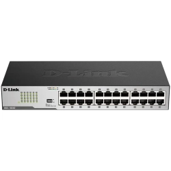 Switch niezarządzalny D-Link DGS-1024D/E: 24 porty Gigabit Ethernet