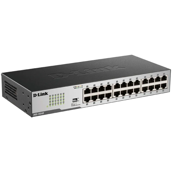 Switch niezarządzalny D-Link DGS-1024D/E: 24 porty Gigabit Ethernet
