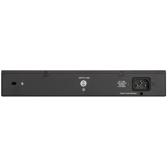 Switch niezarządzalny D-Link DGS-1024D/E: 24 porty Gigabit Ethernet