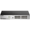 Switch niezarządzalny D-Link DGS-1016D/E: 16 portów Gigabit Ethernet