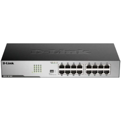 Switch niezarządzalny D-Link DGS-1016D/E: 16 portów Gigabit Ethernet