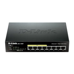 D-LINK 8-port 10/100/1000 Desktop Switch w/ 4 PoE Ports