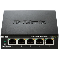 D-LINK 5-Port Gigabit Unmanaged Desktop Switch