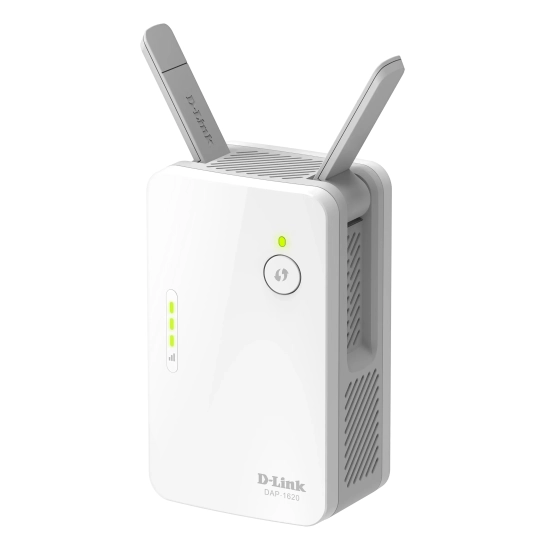 Wzmacniacz sygnału Wi-Fi D-Link DAP-1620/E AC1300, dwuzakresowy