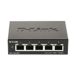 D-LINK 5-Port Gigabit Smart Managed Switch