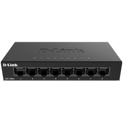 Switch niezarządzalny D-Link DGS-108GL/E: 8 portów Gigabit Ethernet