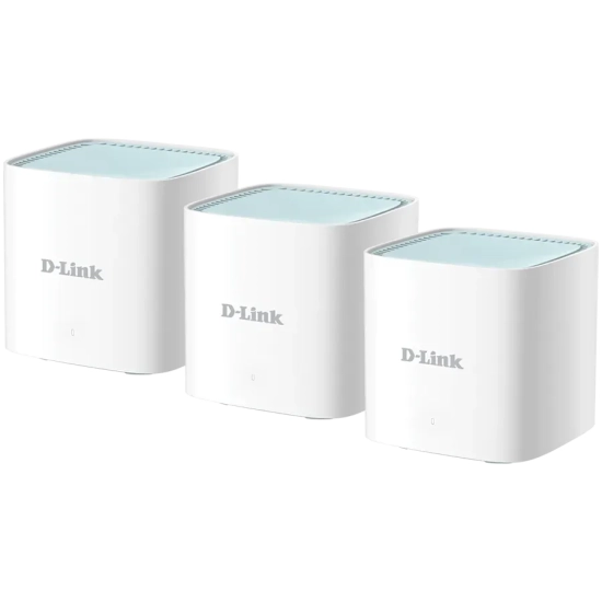 System mesh D-Link EAGLE PRO AI M15 AX1500, 3 szt.