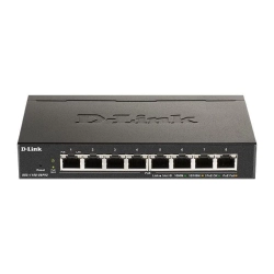 D-LINK 8-Port PoE Gigabit Smart Managed Switch