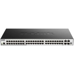 D-LINK 52-Port Gigabit Stackable Smart Managed Switch including 4 10G SFP+