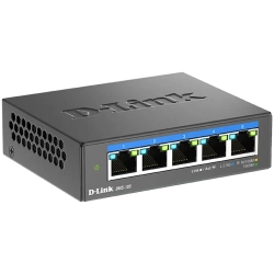 Switch niezarządzalny D-Link DMS-105/E: 5 portów Multi-Gigabit Ethernet