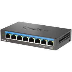 Switch niezarządzalny D-Link DMS-108/E: 8 portów Multi-Gigabit Ethernet