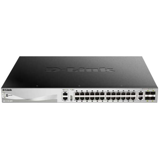 D-LINK 24 SFP ports Layer 3 Stackable Managed Gigabit Switch