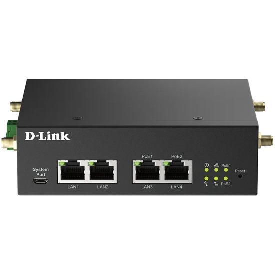 Router 5G D-Link DWM-314-GP z PoE
