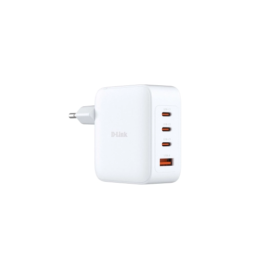 Ładowarka D-Link GaN DCP-101/E 100 W, 4 porty