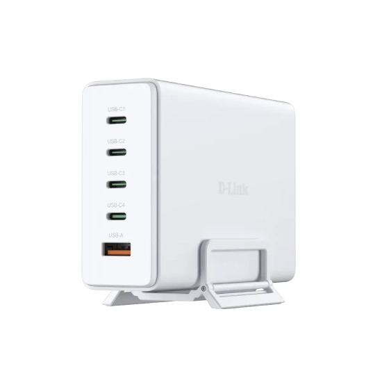 Ładowarka D-Link GaN DCF-241/E 240 W, 5 portów