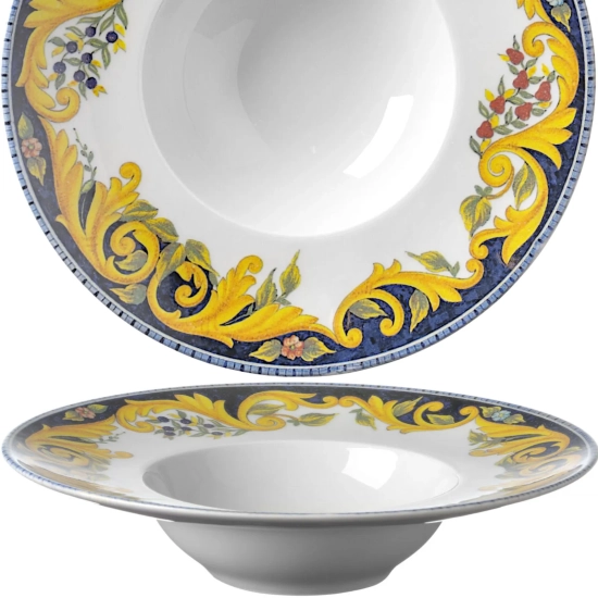 Hendi Talerz do pasty makaronu Specjale Barocco śr. 275 x 60 mm - zestaw 6