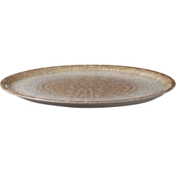 Hendi Talerz do pizzy Crete z wytrzymałej porcelany śr. 330 x 18 mm