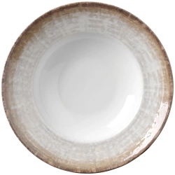Hendi Talerz do pasty makaronu Crete śr. 265 x 50 mm - zestaw 6 szt.