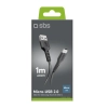 SBS Kabel przewód USB-A - Micro-USB 1m - czarny