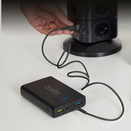 SBS Kabel przewód USB-A - Micro-USB 1m - czarny