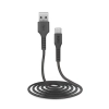 SBS Kabel przewód USB-A - Micro-USB 2m - czarny