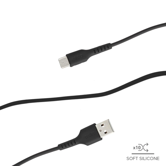SBS Kabel przewód USB-A - Micro-USB 2m - czarny