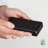 SBS Powerbank 20000 mAh USB-A USB-C - czarny