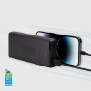 SBS Powerbank 20000 mAh USB-A USB-C - czarny