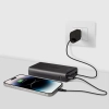 SBS Powerbank 20000 mAh USB-A USB-C - czarny