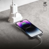 SBS Ładowarka sieciowa Power Delivery USB-A USB-C 20W - biała