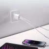 SBS Ładowarka sieciowa Power Delivery USB-A USB-C 20W - biała