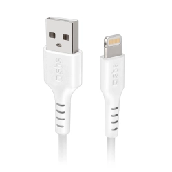 SBS Kabel przewód USB-A - iPhone Lightning - biały