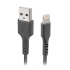 SBS Kabel przewód z certyfikatem MFi USB-A - iPhone Lightning 1m - czarny