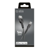 SBS Kabel przewód z certyfikatem MFi USB-A - iPhone Lightning 1m - czarny