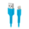 SBS Kabel przewód USB-A - iPhone Lightning - niebieski