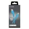 SBS Kabel przewód USB-A - iPhone Lightning - niebieski