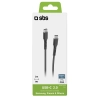 SBS Kabel przewód USB-C - USB-C 3m - czarny