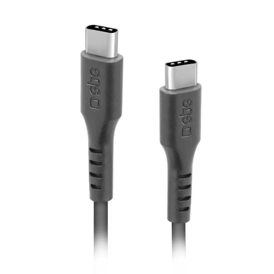 SBS Kabel przewód USB-C - USB-C 3m - czarny
