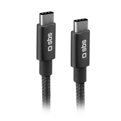 SBS Kabel przewód USB-C Power Delivery 25W 1.5m - szary