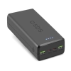 SBS Powerbank 30000 mAh USB-C USB-A - czarny