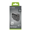 SBS Ładowarka sieciowa Power Delivery USB-C 25W - czarna